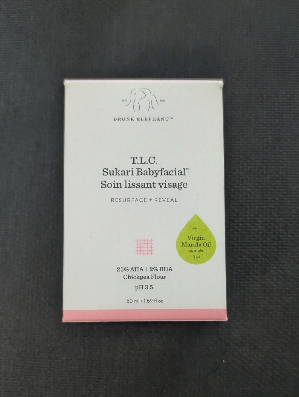 Drunk Elephant Bouncy Brightfacial Brightening Mask